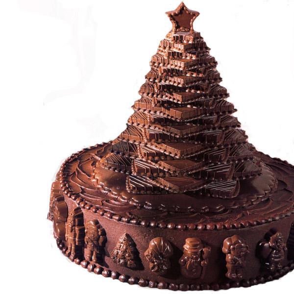 Chocolate-Christmas-Tree-Cake