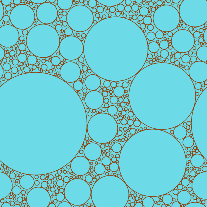 background-image-circles-bubbles-sponge-soap-seamless-tileable-saddle-brown-turquoise-blue-238s92