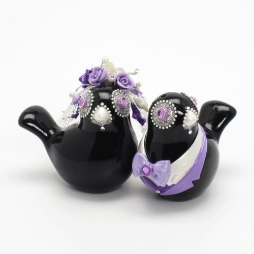 black_white_with_touch_of_lavender_love_birds_wedding_cake_topper_gift_b8c77d60