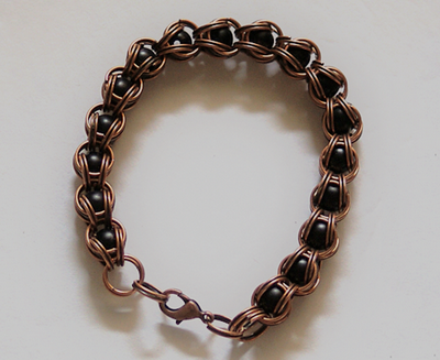 Chain-Maille-Bracelet-Tutorial-3