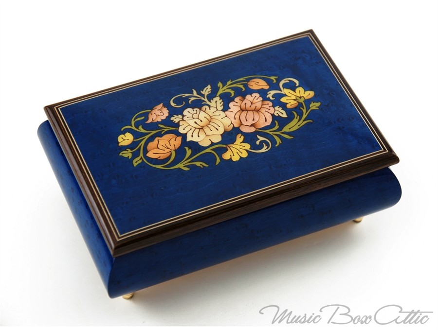 mba62floraldb-dark-blue-floral-theme-wood-inlay-musical-jewelry-box