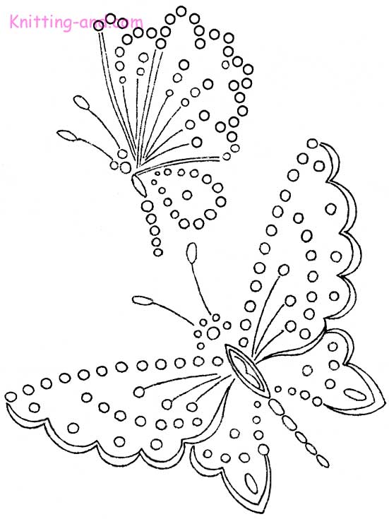 Dotted-Butterfly-Embroidery-Pattern