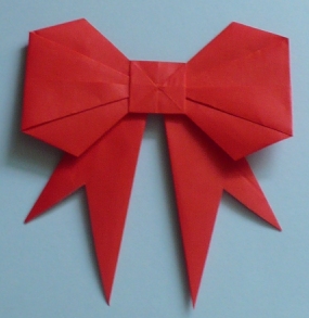 Paper Bow30