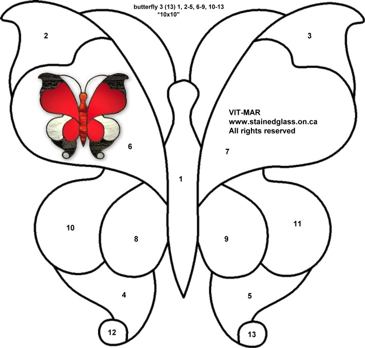 butterfly free pattern