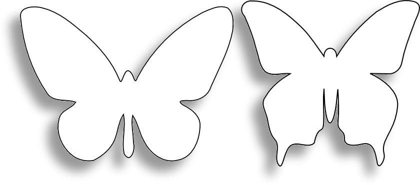 butterflyshapes