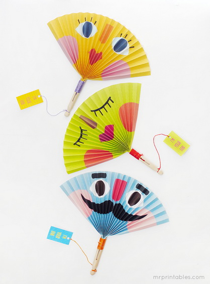 summer-craft-paper-fans