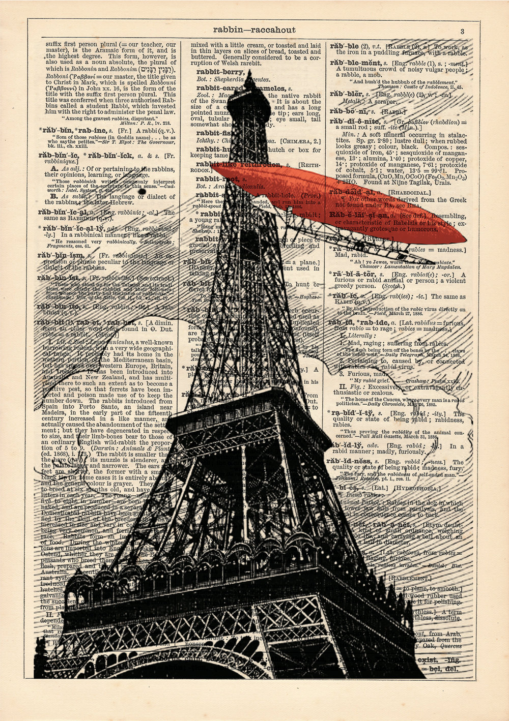 paris-eiffel-tower-and-dirigible-vintage-paper-layering-decoartpiece