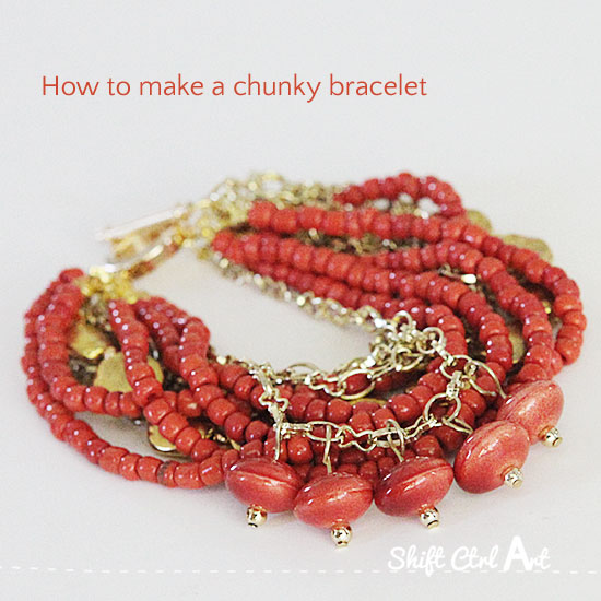 how-to-make-a-chunky-bracelet-jewelry