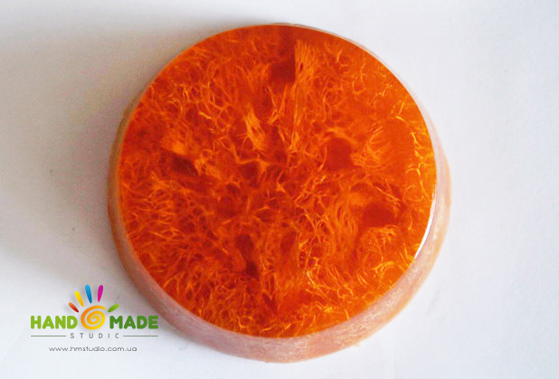 Антицеллюлитное апельсиновое мыло