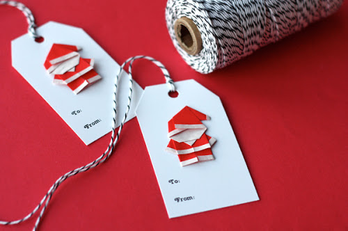 origami-santa-gift-tags