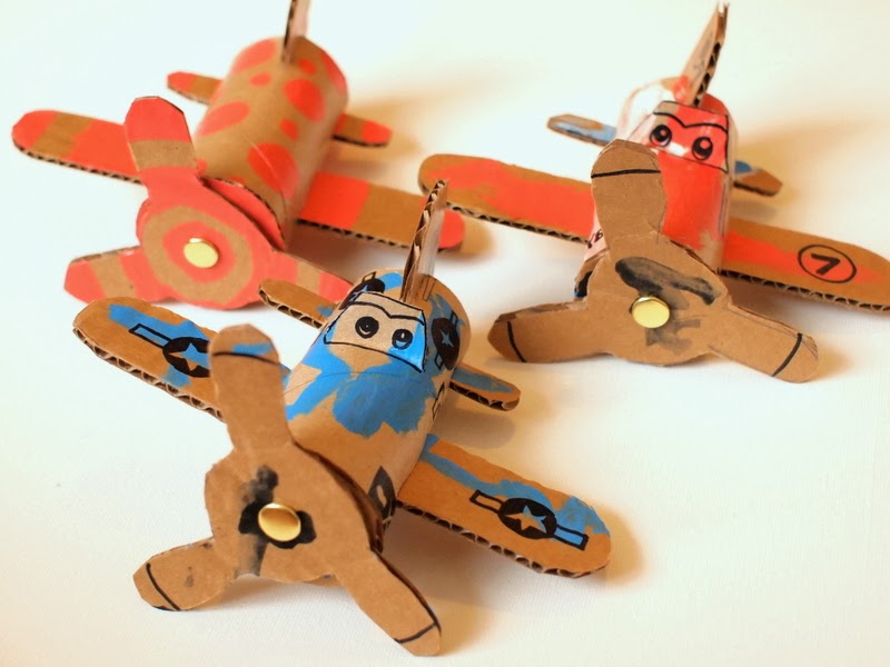 7 Make Cardboard Toilet Roll Planes Dusty Crophopper Skipper