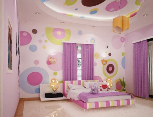 decorating-walls-with-circles