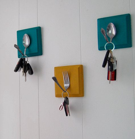 ideas-to-repurpose-old-silverware-as-wall-hooks