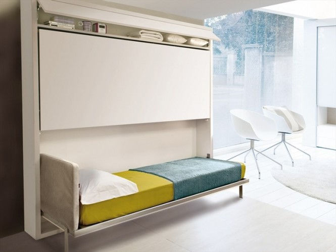 Contemporary-Foldaway-bed