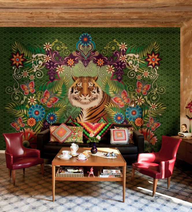 Tiger-nature-statement-wallpaper-mural