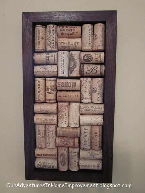 diy-wine-cork-wall-art
