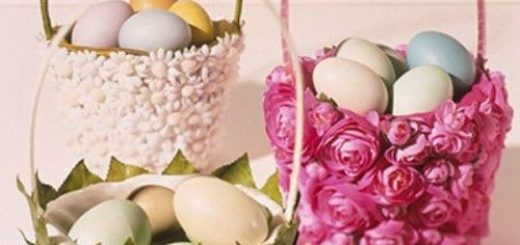 how-to-make-a-flower-basket-for-the-easter-table