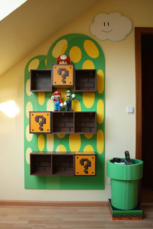 Cool-Kids-Bookshelves-for-Mario-Themed-Room-jpg