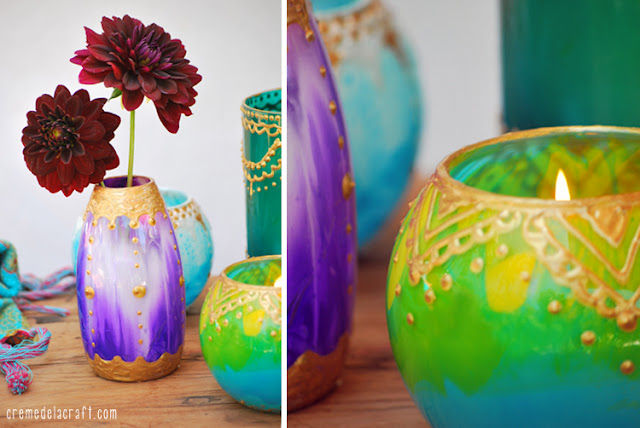 DIY-Project-Idea-Moroccan-Glass-Jar-Candle-Holder-Votive-Lantern-Light-Upcycle-Craft-Tutorial-Blog2