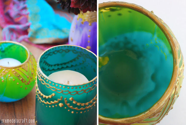 DIY-Project-Idea-Moroccan-Glass-Jar-Candle-Holder-Votive-Lantern-Light-Upcycle-Craft-Tutorial-Blog5
