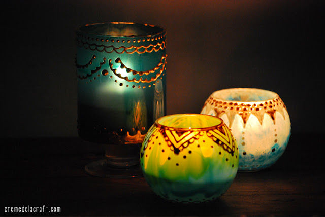 DIY-Project-Idea-Moroccan-Glass-Jar-Candle-Holder-Votive-Lantern-Light-Upcycle-Craft-Tutorial-Blog6