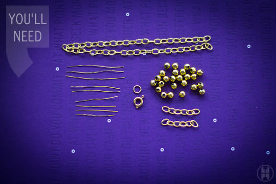 DIY-Gold-Chain-Bead-Bracelet-1