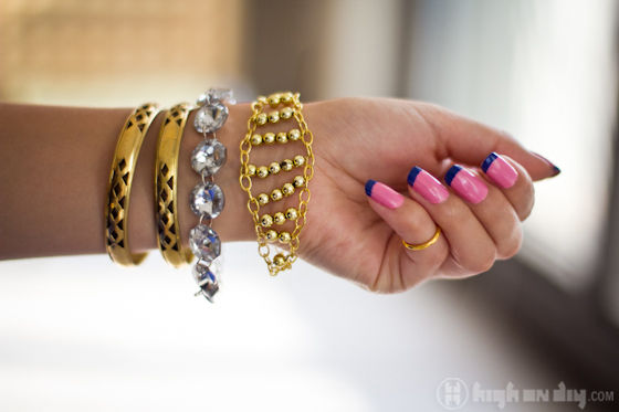 DIY-Gold-Chain-Bead-Bracelet-12