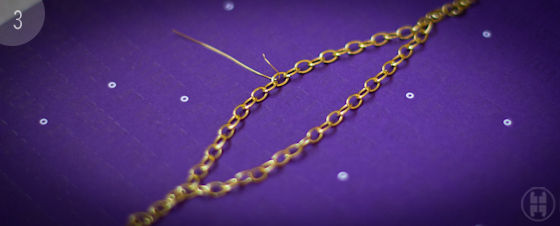 DIY-Gold-Chain-Bead-Bracelet-4