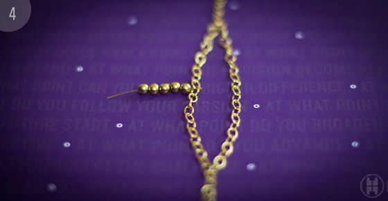 DIY-Gold-Chain-Bead-Bracelet-5