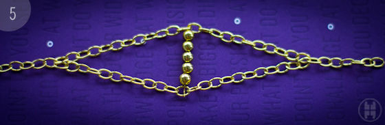 DIY-Gold-Chain-Bead-Bracelet-6