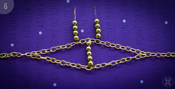 DIY-Gold-Chain-Bead-Bracelet-7