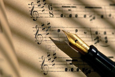 2817935-detail-of-100-year-old-grungy-sheet-music-with-vintage-fountain-pen