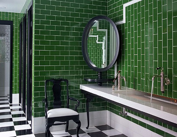 Emerald-Green-in-Modern-Home-Interior4