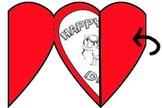cupid-valentines-day-cards-templates-bw1