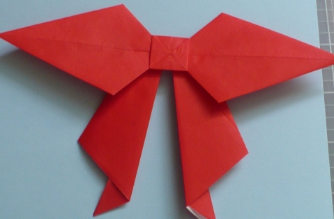 Paper Bow28