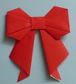 Paper Bow29