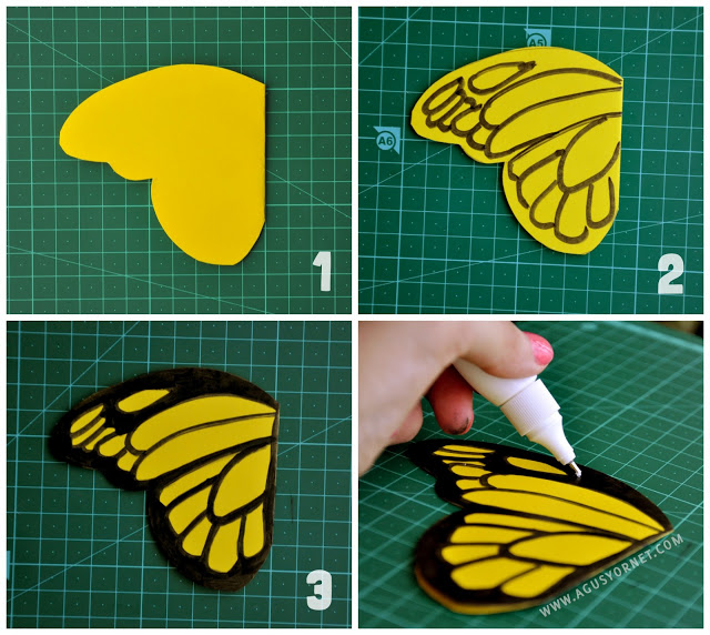 mariposas de papel m-2
