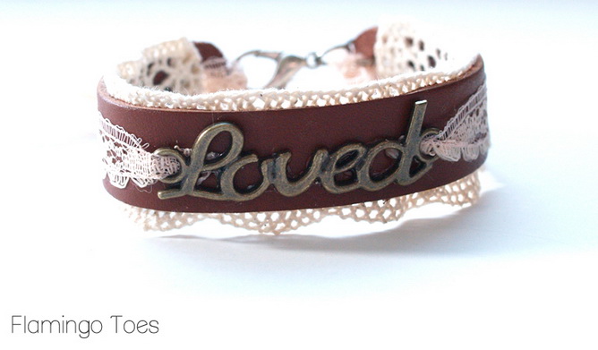 Leather-and-Lace-Loved-Bracelet9