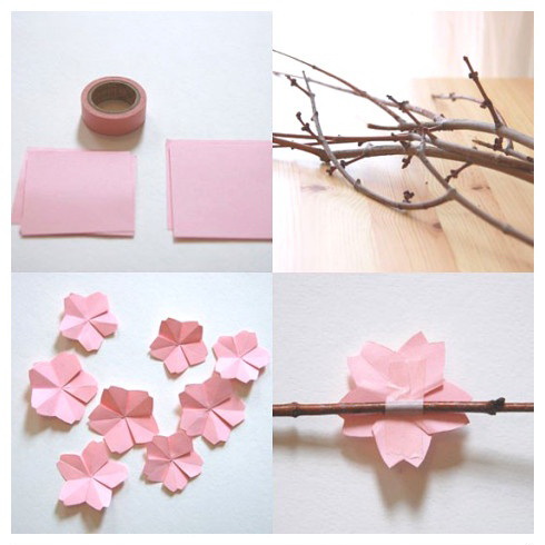 Origami-Cherry-Blossom-Flower1