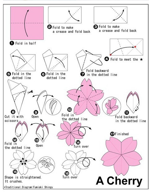 Origami-Cherry-Blossom-Flower2