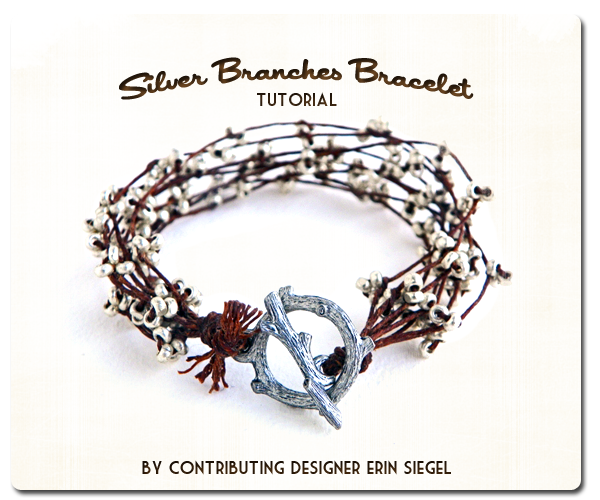 Silver Branches Bracelet Tutorial