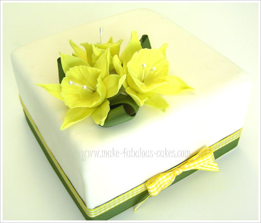 daffodil-cake