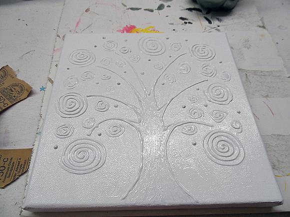 swirl tree step 14
