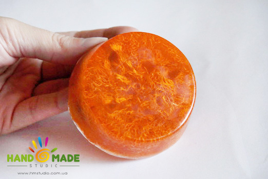 Антицеллюлитное апельсиновое мыло