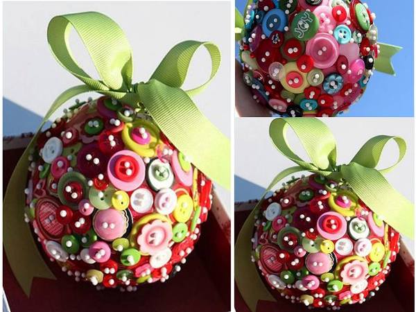 Christmas-ornament-with-buttons