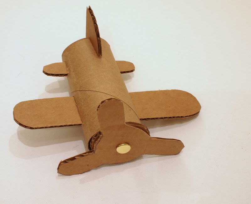3 Make Cardboard Toilet Roll Planes Dusty Crophopper SkipperP1042504