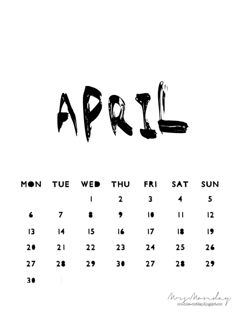 Шаблон календаря