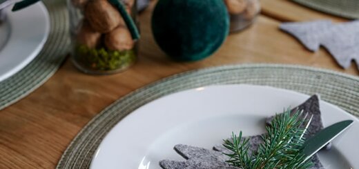 Tischdeko-Weihnachten-gruen